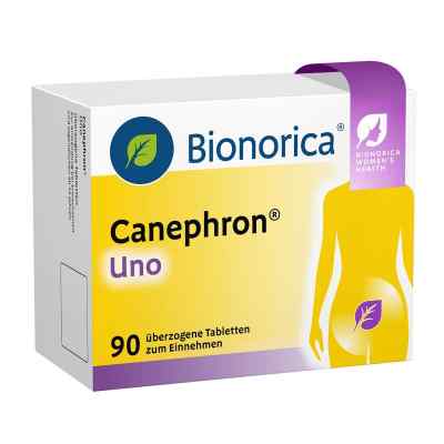 Canephron Uno überzogene tabletki 90 szt. od Bionorica SE PZN 13655027
