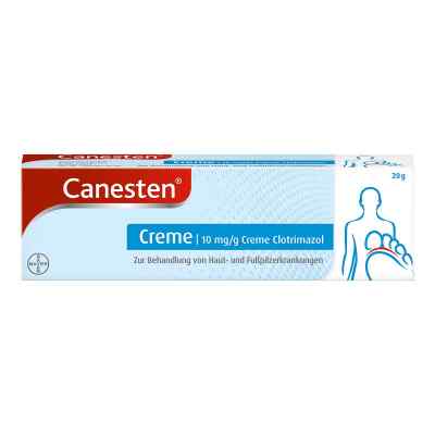 Canesten 1 % krem 20 g od Bayer Vital GmbH PZN 01589584