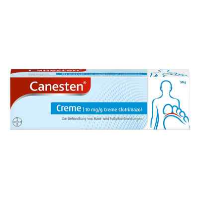 Canesten 1 % krem 50 g od Bayer Vital GmbH PZN 01802664