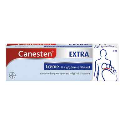 Canesten extra krem przeciwgrzybiczny 50 g od Bayer Vital GmbH PZN 00679629