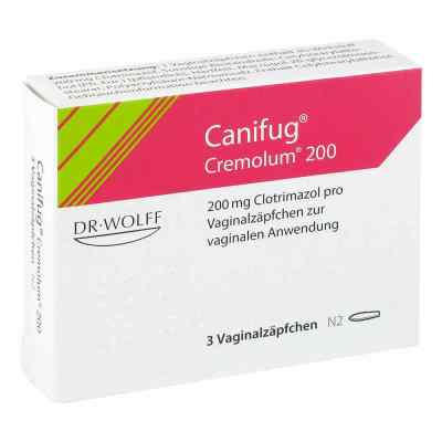 Canifug Cremolum 200 Czopki dopochwowe 3 szt. od Dr. August Wolff GmbH & Co.KG Ar PZN 06349933