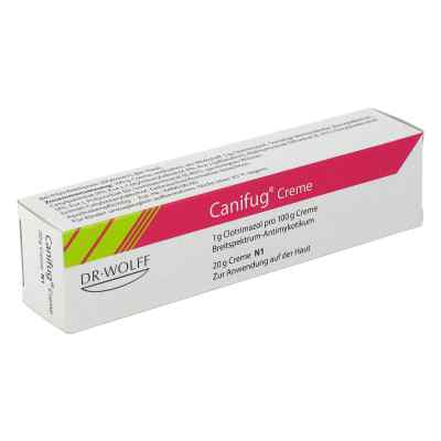 Canifug krem 20 g od Dr. August Wolff GmbH & Co.KG Ar PZN 00066677