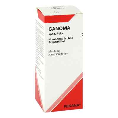 Canoma spag. Peka Tropfen 100 ml od PEKANA Naturheilmittel GmbH PZN 04263191