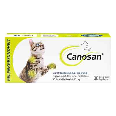 Canosan Katze Kautabletten 30 szt. od Boehringer Ingelheim VETMEDICA G PZN 05527321