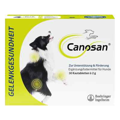 Canosan Kautabletten vet. 30 szt. od Boehringer Ingelheim VETMEDICA G PZN 01745423