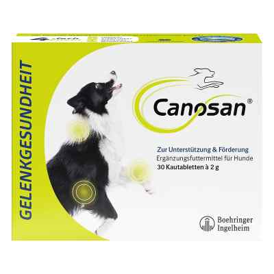 Canosan tabletki do żucia dla psów wspierające stawy