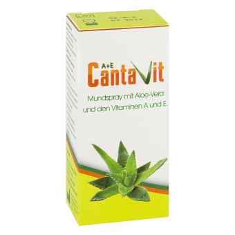 Cantavit A + E Dosieraerosol 15 ml od Biobridge Europe GmbH PZN 09933207