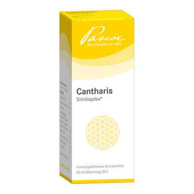 Cantharis Similiaplex krople 50 ml od Pascoe pharmazeutische Präparate PZN 01351078
