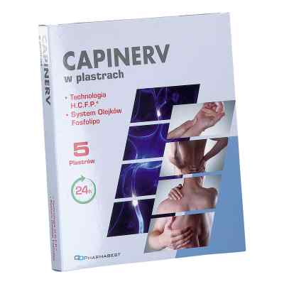 Capinerv W plastrach