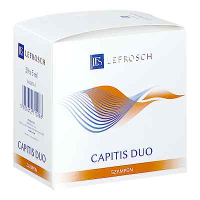 CAPITIS DUO Szampon p/łupieżowy 30  od LEFROSCH SP. Z O.O. PZN 08303743