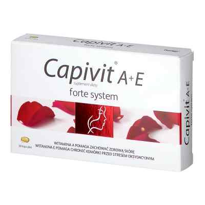 Capivit A+E forte system kapsułki 30  od OMEGA PHARMA POLAND SP Z OO PZN 08300127