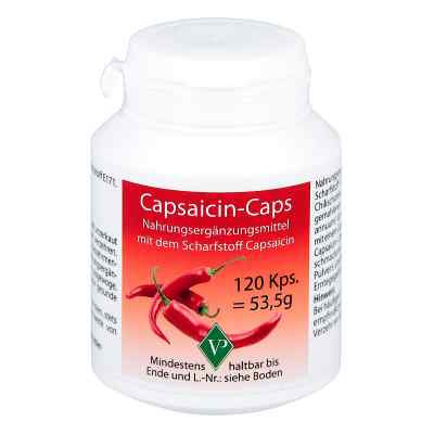 Capsaicin Kapsułki 120 szt. od Velag Pharma GmbH PZN 08447930