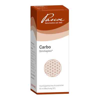 Carbo Similiaplex Tropfen 50 ml od Pascoe pharmazeutische Präparate PZN 01351138