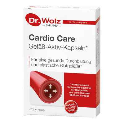 Cardio Care Dr. Wolz Kapsułki 60 szt. od Dr. Wolz Zell GmbH PZN 13584729