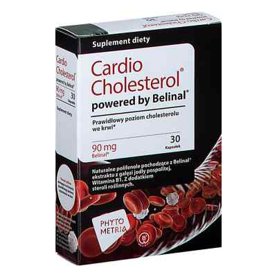 Cardio Cholesterol powered by Belinal kapsułki 30  od  PZN 08304202