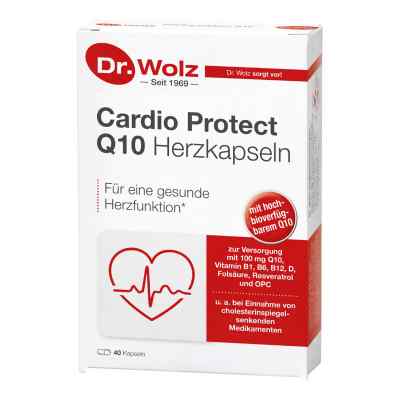 Cardio Protect Q10 Kapsułki 40 szt. od Dr. Wolz Zell GmbH PZN 18084670