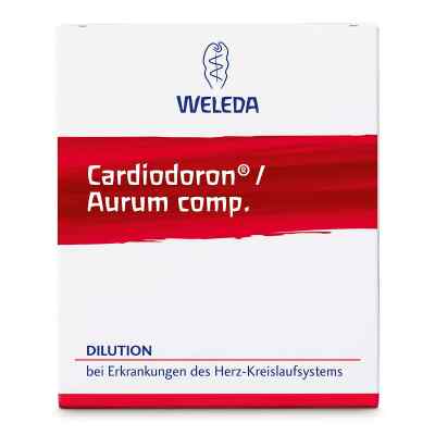 Cardiodoron/aurum compositus Dilution 2X50 ml od WELEDA AG PZN 15432917