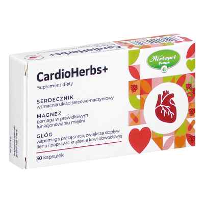 CardioHerbs+ kapsułki