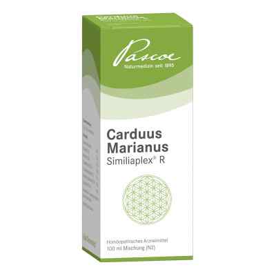Carduus Marianus Similiaplex R Tropfen 100 ml od Pascoe pharmazeutische Präparate PZN 04193562