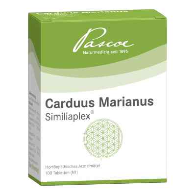Carduus Marianus Similiaplex tabletki 100 szt. od Pascoe pharmazeutische Präparate PZN 01671446
