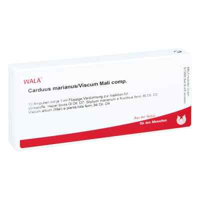 Carduus Marianus/Viscum Mali Comp. ampułki 10X1 ml od WALA Heilmittel GmbH PZN 01751116