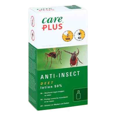 Care Plus Deet Anti Insect Lotion 50% balsam przeciwko owadom 50 ml od Tropenzorg B.V. PZN 00556714