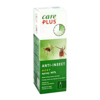Care Plus Deet Anti Insect Spray 40% aerozol przeciwko owadom 100 ml od Tropenzorg B.V. PZN 00564978