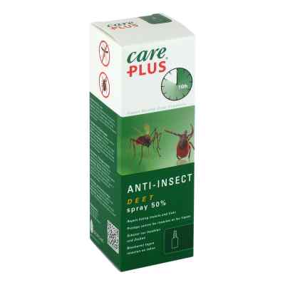 Care Plus ochrona przed owadami 50% Deet Spray  60 ml od Tropenzorg B.V. PZN 09893761