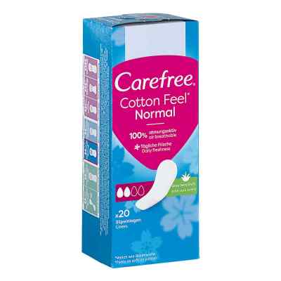 Carefree Cotton Aloe Wkładki higieniczne 20  od  PZN 08305257