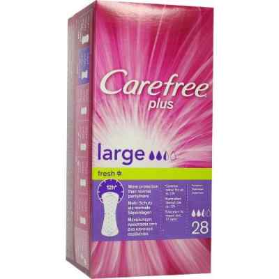 Carefree large fresh podpaski 28 szt. od Johnson & Johnson GmbH PZN 05124310