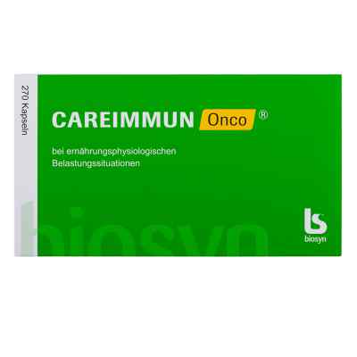 Careimmun Onco Kapsułki 270 szt. od biosyn Arzneimittel GmbH PZN 12599864