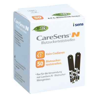 Caresens N paski testowe 50 szt. od A.F.S.-Biotechnik GmbH PZN 08819857