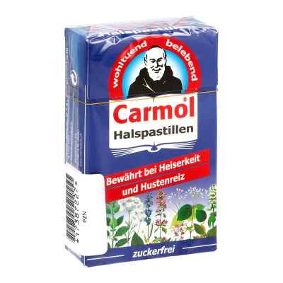 Carmol Halspastillen 45 g od SCHUCK GmbH Arzneimittelfabrik PZN 17387227