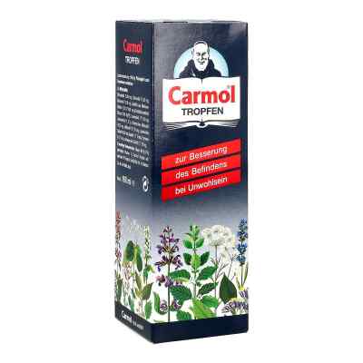 Carmol krople 160 ml od SCHUCK GmbH Arzneimittelfabrik PZN 17387210