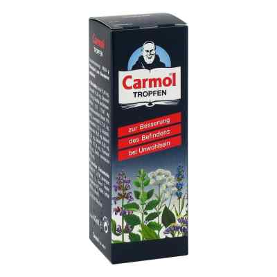 Carmol krople 40 ml od Dr. A. & L. Schmidgall GmbH & Co PZN 00180545