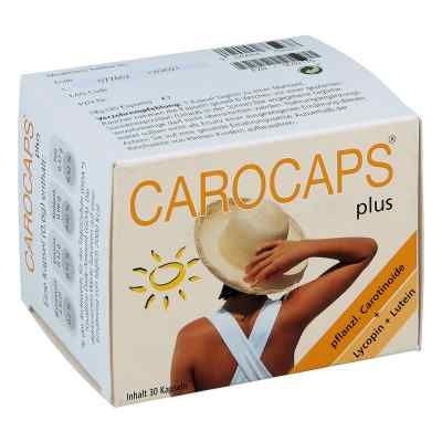 Carocaps 100 Plus kapsułki 30 szt. od ISAR PHARM Austria Vertriebsges. PZN 00592176