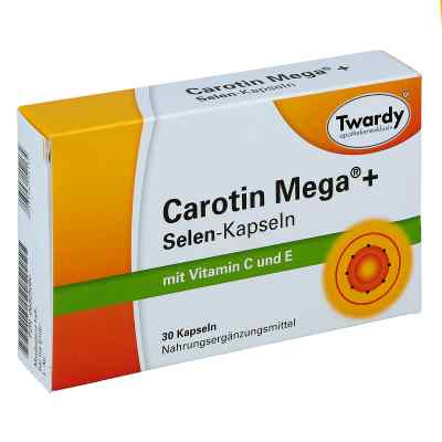 Carotin Mega + Selen Kapsułki 30 szt. od Astrid Twardy GmbH PZN 06325080