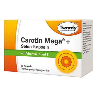 Carotin Mega+selen Kapsułki 90 szt. od Astrid Twardy GmbH PZN 14405746