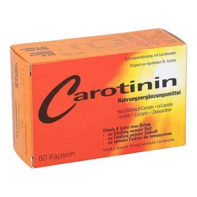 Carotinin Kapsułki 80 szt. od Inkosmia GmbH & Cie.KG PZN 04745725