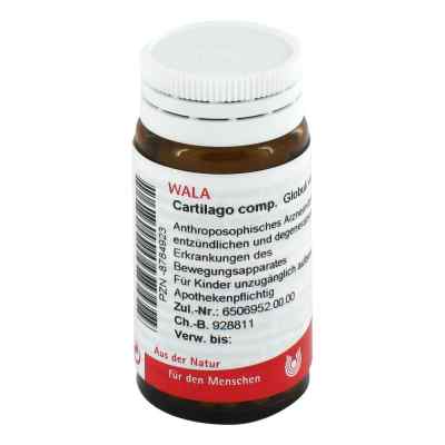 Cartilago Comp. granulki 20 g od WALA Heilmittel GmbH PZN 08784923