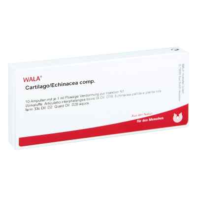 Cartilago/ Echinacea Comp. Amp. 10X1 ml od WALA Heilmittel GmbH PZN 02085319