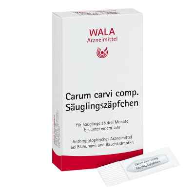 Carum Carvi compositus czopki dla niemowląt