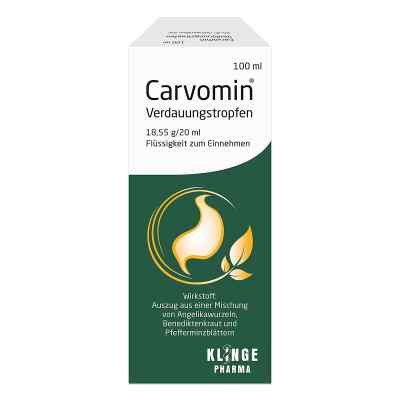 Carvomin krople na trawienie