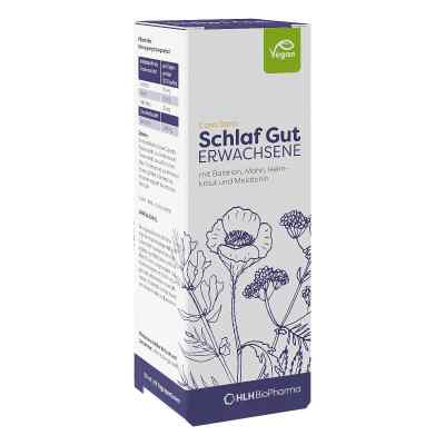 Casa Sana Schlaf Gut Erwachsene Tropfen 50 ml od HLH BioPharma GmbH PZN 16205715