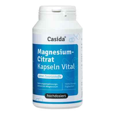 Casida Magnesiumcytrynian Kapsułki Vital