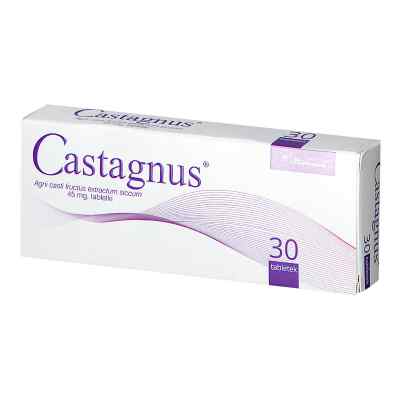 Castagnus tabletki 45 mg 30  od WROCŁAWSKIE ZAKŁADY ZIELARSKIE 