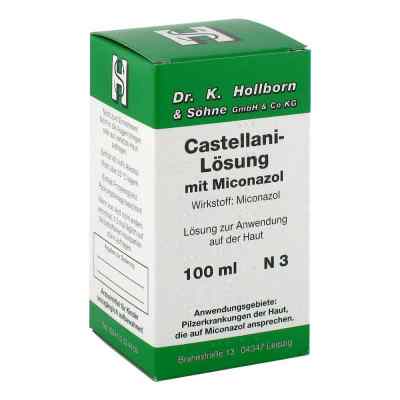 Castellani m. Miconazol płyn 100 ml od Dr.K.Hollborn & Söhne GmbH & Co. PZN 00912764