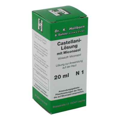Castellani m. Miconazol płyn 20 ml od Dr.K.Hollborn & Söhne GmbH & Co. PZN 00912758