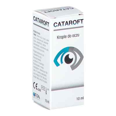 Cataroft krople do oczu 10 ml od UNIMED PHARMA SPOL. S R.O. PZN 08301334