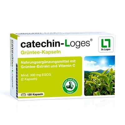 Catechin-loges Grüntee kapsułki 120 szt. od Dr. Loges + Co. GmbH PZN 16887790